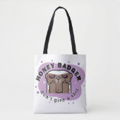 honey badger tote bag (Front)