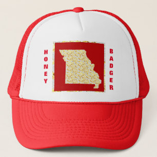 HONEY BADGER TRUCKER HAT