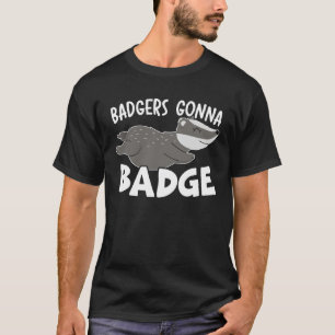 Honey Badger  Wildlife Animal Ratel  17 T-Shirt