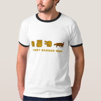 honey badger wins T-Shirt
