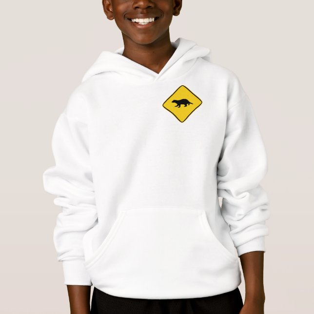 Honey Badger XING Hoodie (Front)
