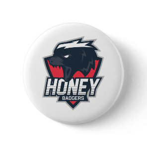 Honey Badgers Button