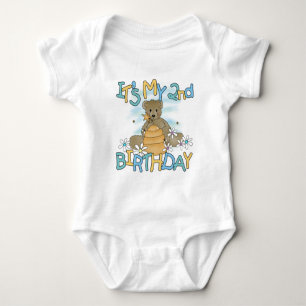Honey Bear 2nd Birthday T-shirts and Gifts