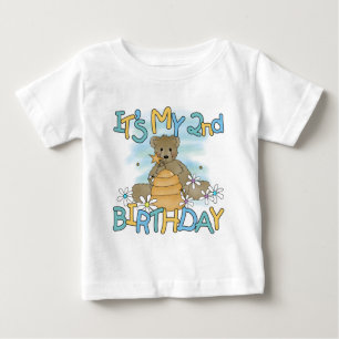 Honey Bear 2nd Birthday T-shirts and Gifts