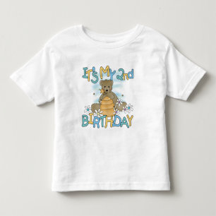 Honey Bear 2nd Birthday T-shirts and Gifts