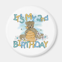 Honey Bear 2nd Birthday T-shirts and Gifts