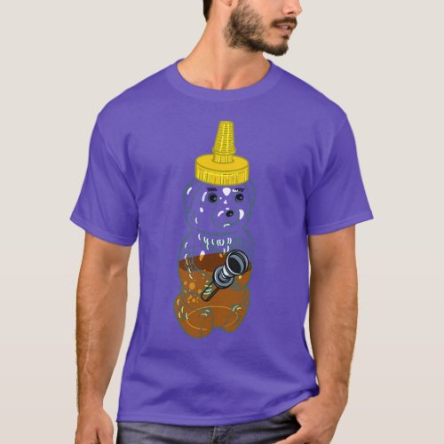 Honey Bear Bong T_Shirt