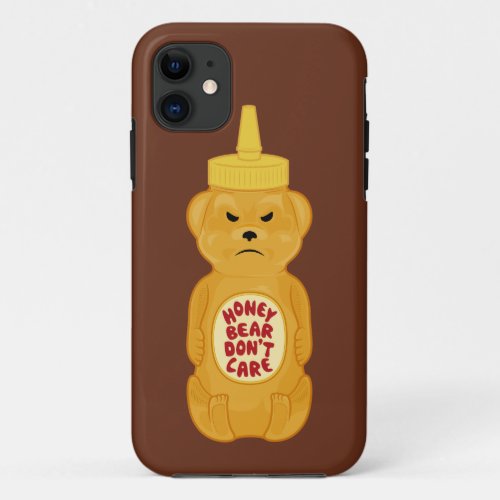 Honey Bear iPhone 11 Case