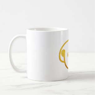 Honey bear coffee mug