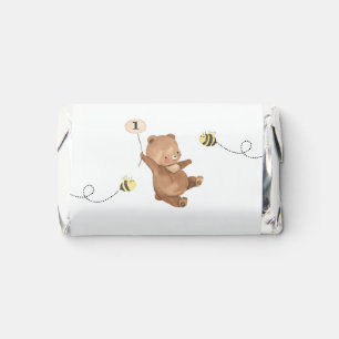 Honey Bear First Bee-day Hershey's Miniatures