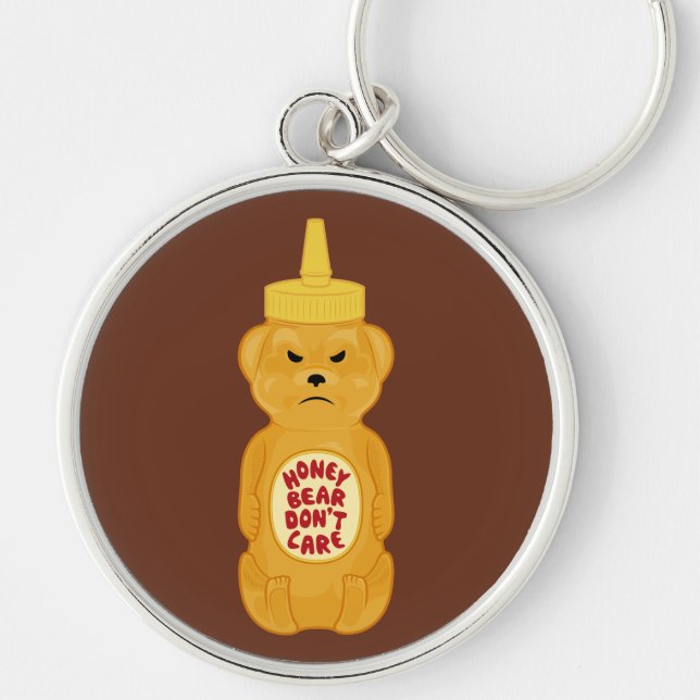 Honey Bear Keychain (Front)
