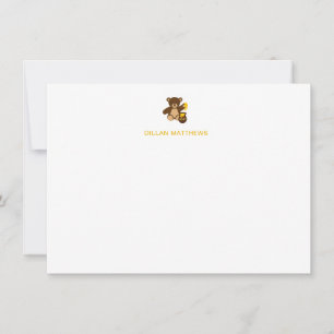 Honey Bear Kids note cards