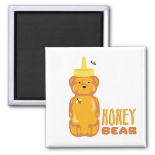 Honey Bear Magnet