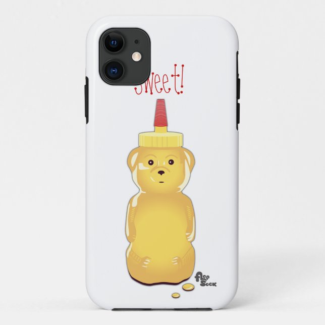 Honey Bear Phone Case (Back)