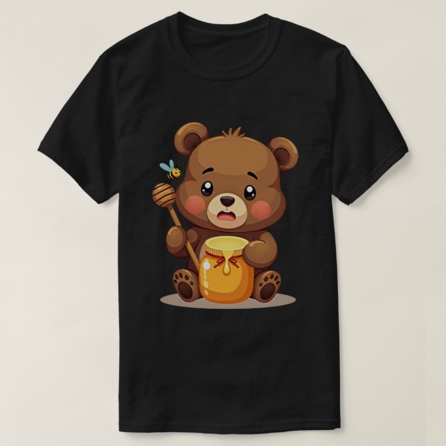Honey Bear T-Shirt (Design Front)