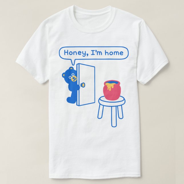 Honey Bear T-Shirt (Design Front)