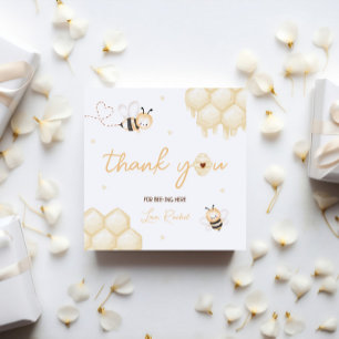 Honey Bee 1st Birthday Favor Tags