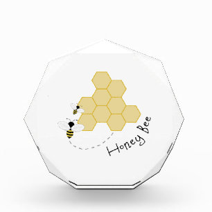 Honey Bee Acrylic Award