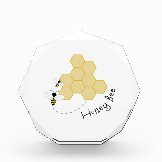 Honey Bee Acrylic Award