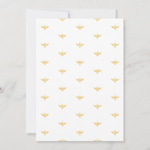 Honey Bee and Polka Dots Paper