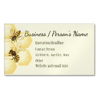 Honey Bee Apiary Business Custom