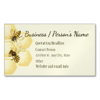 Honey Bee Apiary Business Custom