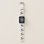 Honey Bee Apple Watch Band<br><div class="desc">cute little honey bee design</div>
