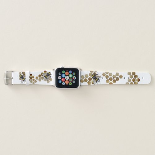 Honey Bee   Apple Watch Band