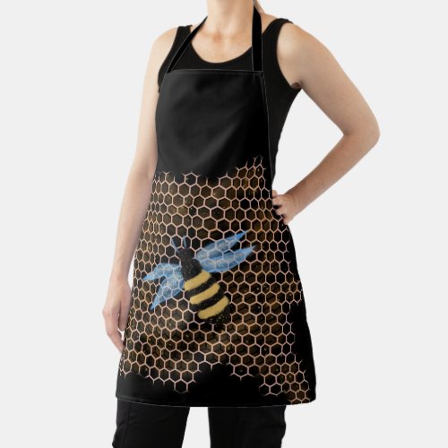 Honey Bee  Apron