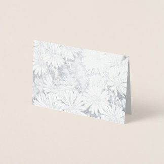 Honey Bee Art Card Wildflower Custom Greeting Card