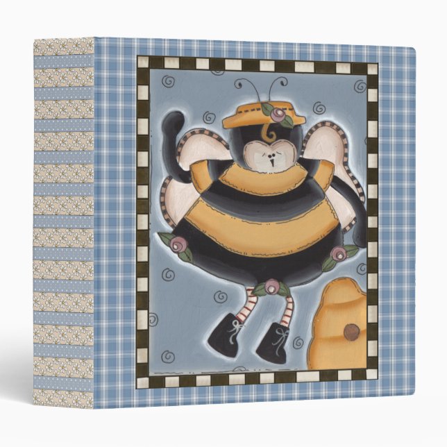 Honey Bee Avery Binder (Front/Spine)