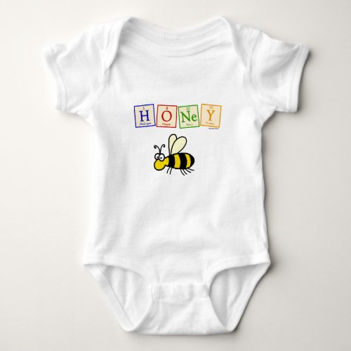 Honey Bee Baby Baby Bodysuit