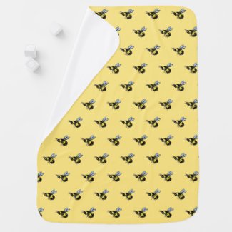 Honey Bee Baby Blanket
