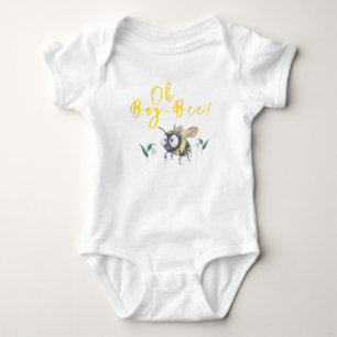 Honey Bee Baby Shower Bodysuit