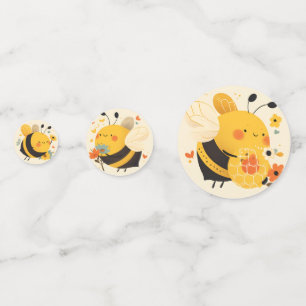 Honey Bee Baby Shower Confetti