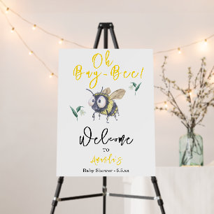 Honey Bee Baby Shower Foam Board