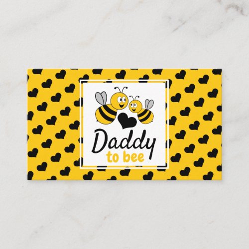 Honey Bee Baby Shower Gift Registry Enclosure Card