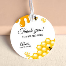Honey Bee Baby Shower Mommy Bee Thank You