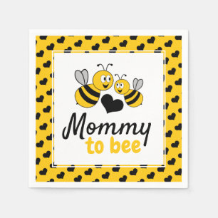 Honey Bee, Baby Shower Napkins