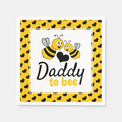 Honey Bee Baby Shower Napkins