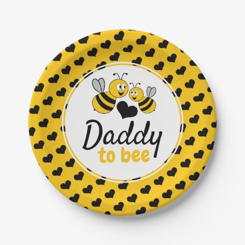 Honey Bee Baby Shower Paper Plates