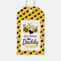 Honey Bee, Baby Shower Thank You Favor Gift Tags