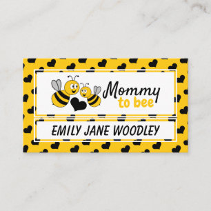 Honey Bee, Baby Shower Ticket Invitation