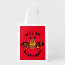Honey Bee Bag - font amelia - color 6001D