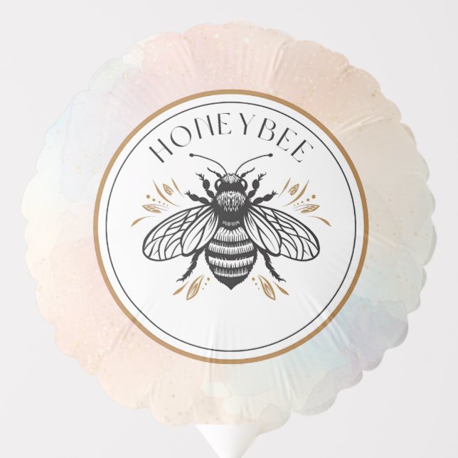 Honey Bee Balloon (Front)