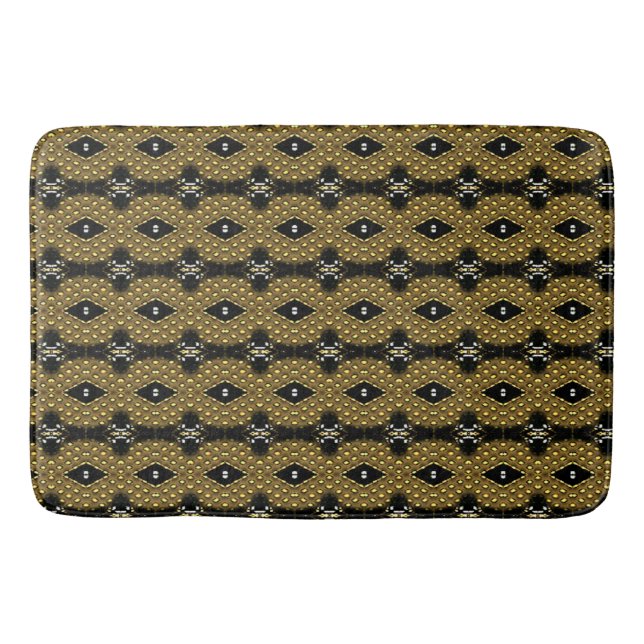 Honey Bee Bath Mat (Front)