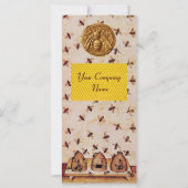 HONEY BEE ,BEEKEEPER APIARIST (Back)