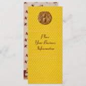 HONEY BEE ,BEEKEEPER APIARIST (Front/Back)