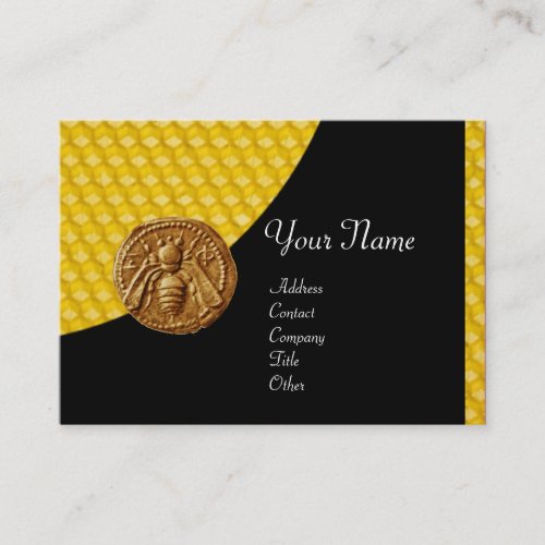 HONEY BEE BEEKEEPER APIARIST BUSINESS CARD