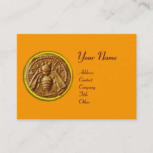 HONEY BEE BEEKEEPER APIARIST BUSINESS CARD